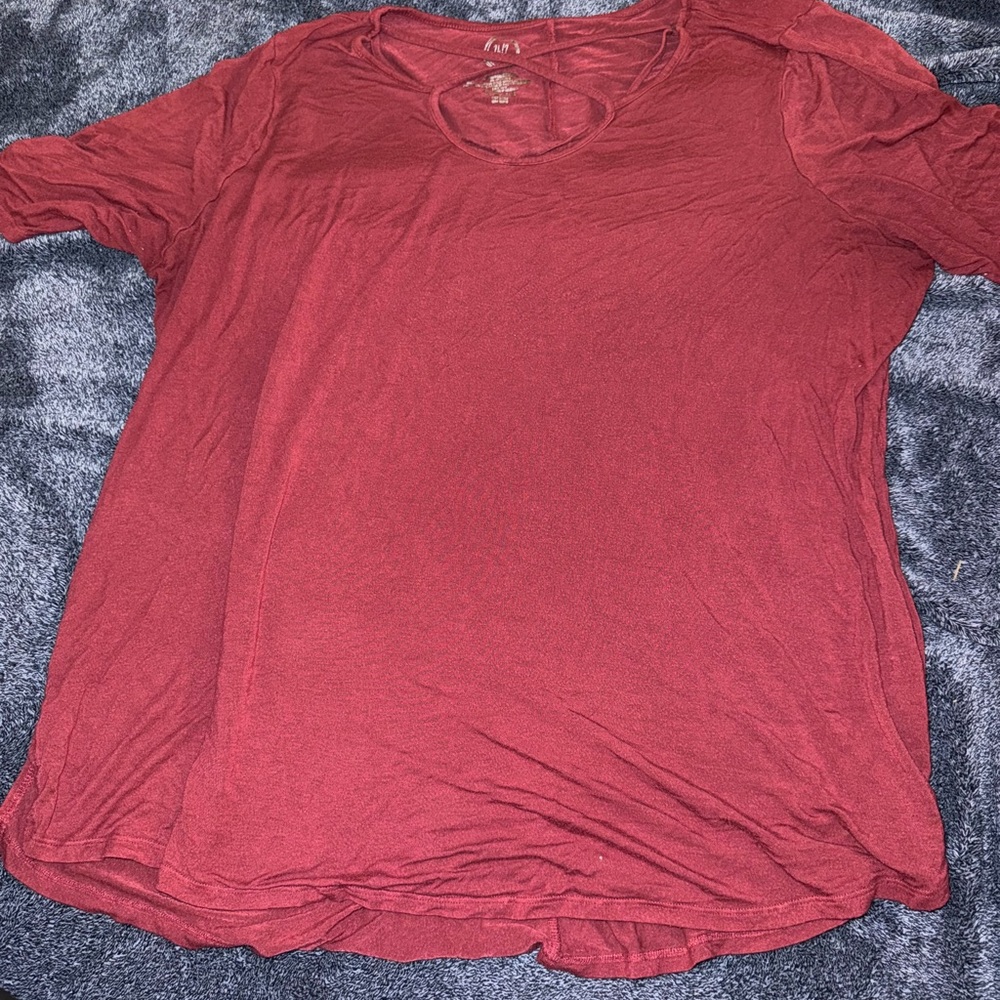 Maurice’s 24/7 plus size shirt